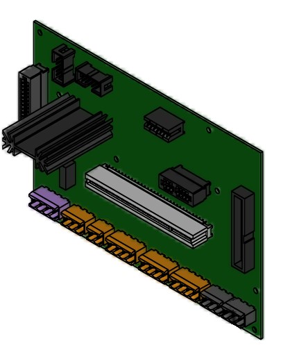 Bild von Grundleiterplatte MB200 Elektronik MW3B