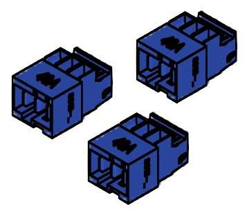 Bild von Messersteckklemme Nr.40A