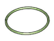 Bild von O-Ring Gebläsedichtung