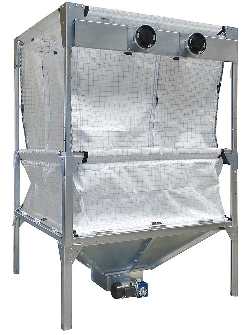 Bild von Pelletsilo Geobox 12 Speed / 1,1-1,7 t