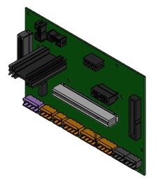 Bild von Grundleiterplatte MB200 - Elektronik