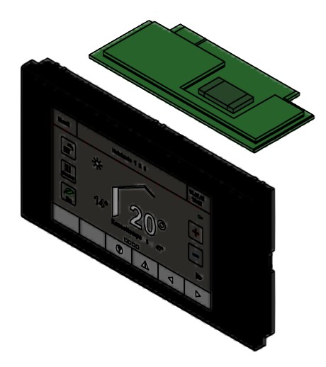 Bild von Upgrade Kit Vitotronic Touch