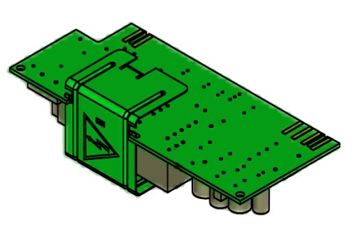 Bild von Leiterplatte SP102-B20 Netzteil NR2 120V