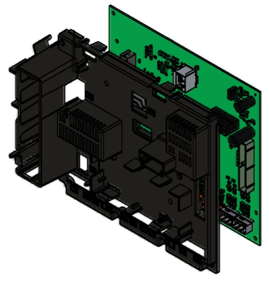 Bild von Controls Board CU404