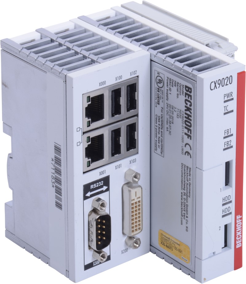 Bild von CPU-Grundmodul RS232 USV, VIS Standard