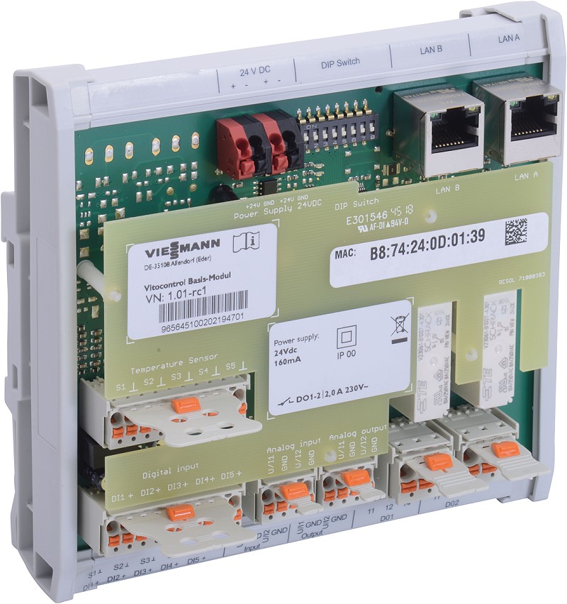 Bild von Basis-Modul Vitocontrol 100-M