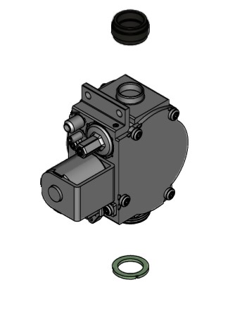 Bild von Gasventil 26kW