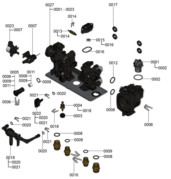 Bild von Hydraulik Kombi EU2