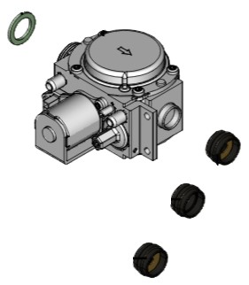 Bild von Gasventil GB-ND 055 E01-DG 19/26 G25 NL