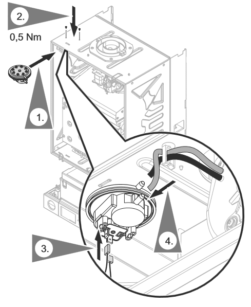 Bild von Druckschalter 12-24kW