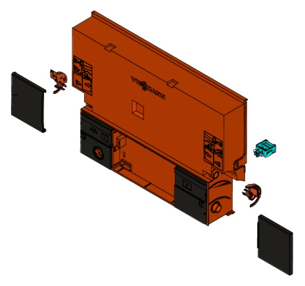 Bild von Regelung VBC132-A04.101 WB2C ECP