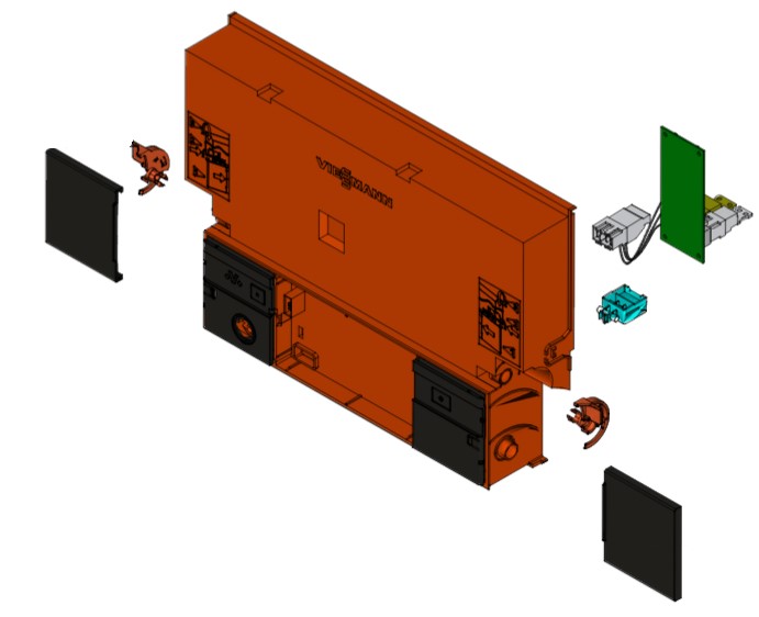 Bild von Regelung VBC132-A06.201 orange WB3D