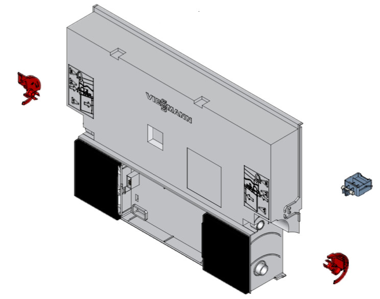 Bild von Regelung VBC132-D60.301 B2UA, B2HA Solar