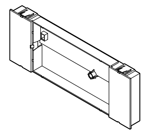 Bild von Gehäuse Bedienteil Vitotronic 200 KW6