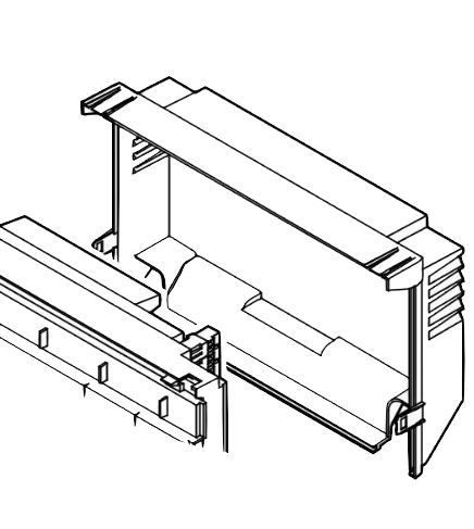 Bild von Abdeckung hinten VD 100