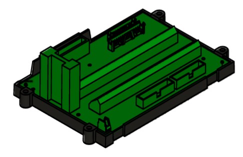 Bild von Sensorleiterplatte WPR 300