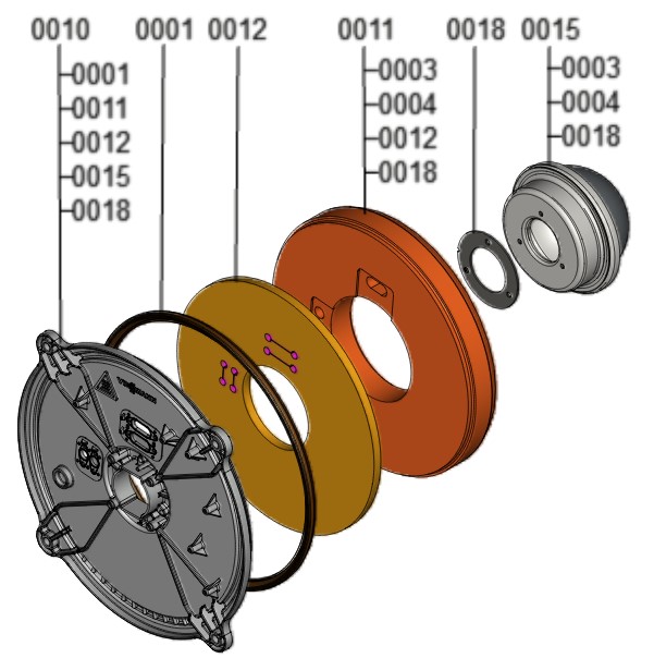 Bild von Wärmedämmring Ø146 mm