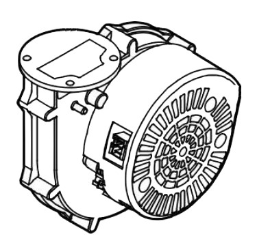 Bild von Radiallüfter RG130 WB1A