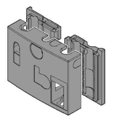 Bild von Wärmedämmung 45-60kW EC-Pumpe