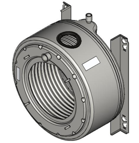 Bild von Wärmetauscher Vitodens WB3D 26kW