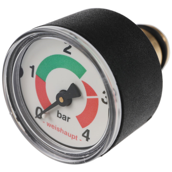 Bild von Manometer 0-4 bar mit Steckanschluss und O-Ring