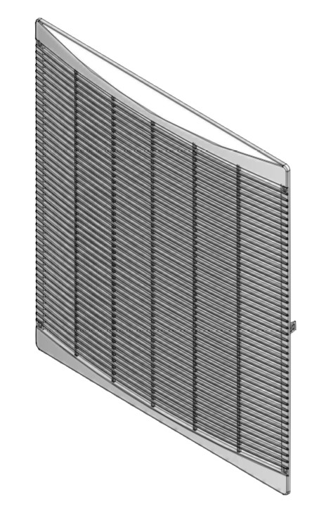 Bild von Luftaustrittsgitter Vitoclima 300-S