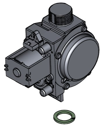 Bild von Gasventil GB-ND 055 E01-DG 19/26kW G20