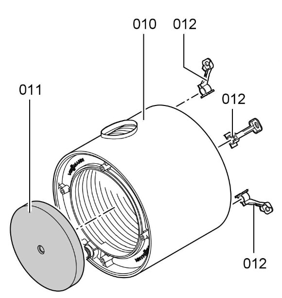 Bild von Wärmetauscher WB1A VD 100