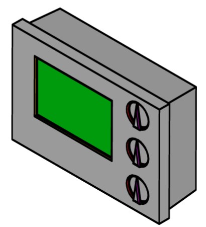 Bild von Bedienteil Vitocal 200 (-G)