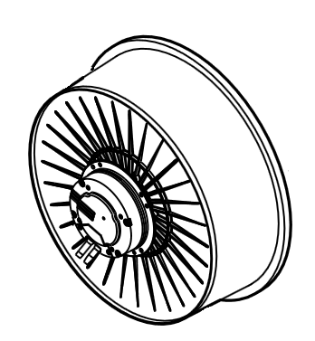 Bild von Radialventilator R3G450