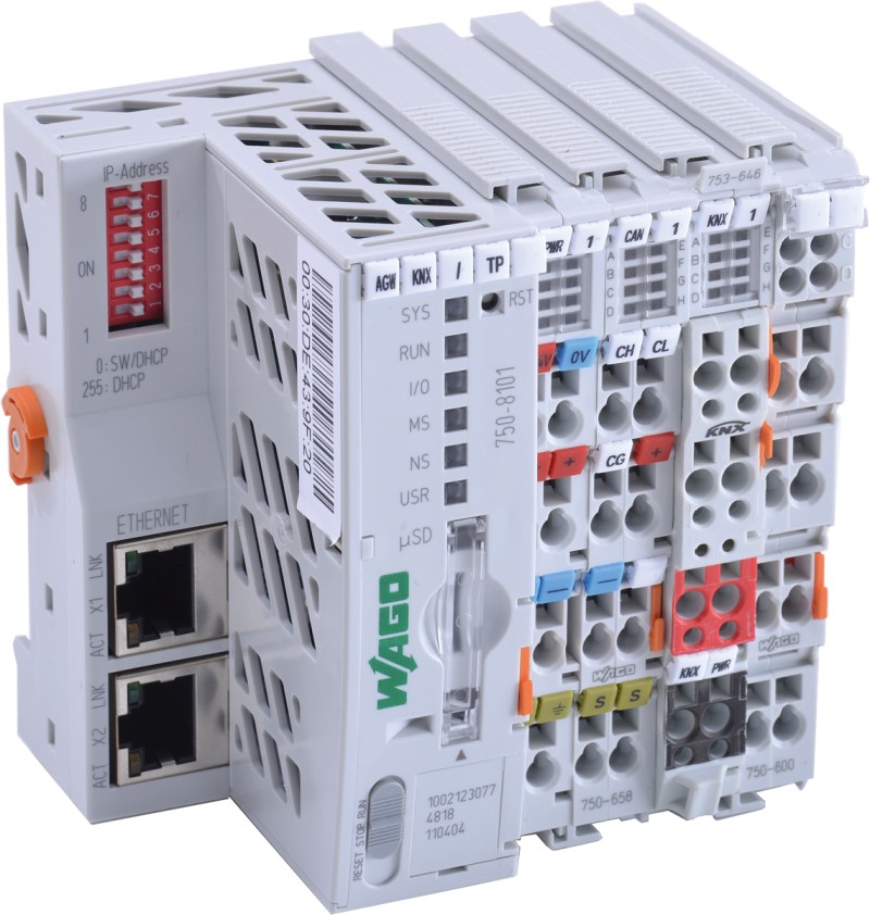 Bild von Wago KNX/TP-Gateway