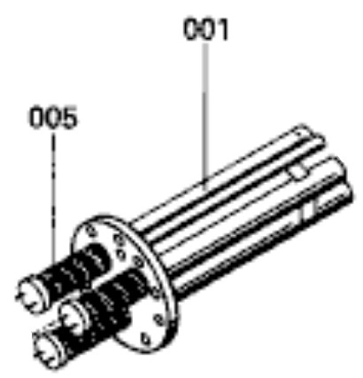 Bild von Tauchkörper für Elektro-Heizeinsatz Rudocell