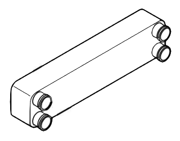 Bild von Platten-Wärmetauscher SLS Sole WP