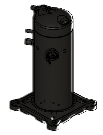 Verdichter-Kit Vitocal 300-A AWO-AC 301,B11/14