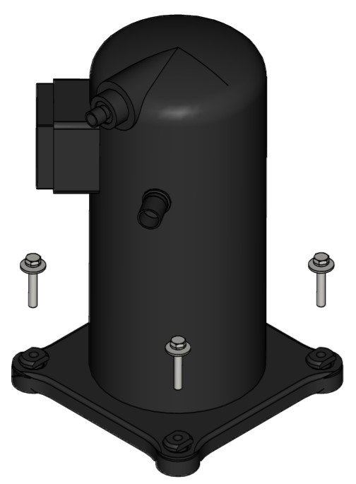 Bild von Verdichter ZH38 K4E-TFD