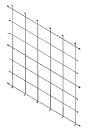 Bild von Schutzgitter Vitocal / Vitoclima Außeneinheit