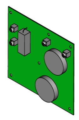 Bild von Leiterplatte Netzfilter 456 HP