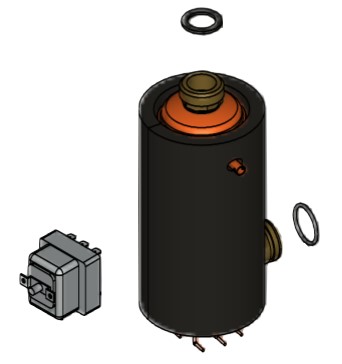 Bild von E-Heizer für Wärmepumpen Vitocal