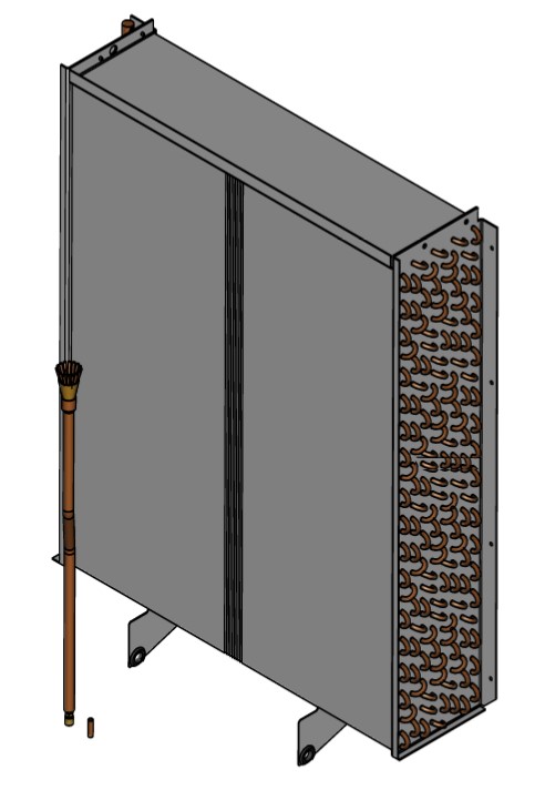 Bild von Verdampfer AW-I/O 7mm und Tülle