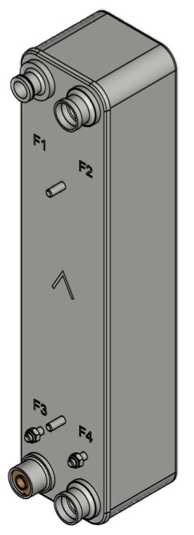 Verdampfer B80ASH x 50