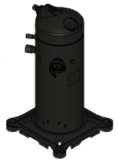 Verdichter-Kit Vitocal 300-A AWO-AC 301.B07-B14