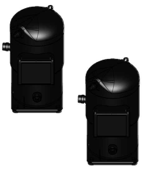 Verdichter Vitocal 300-A AWO 302.A60