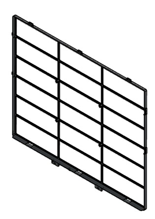 Bild von Schutzgitter Verdampfer Außeneinheit Vitocal 2XX-S