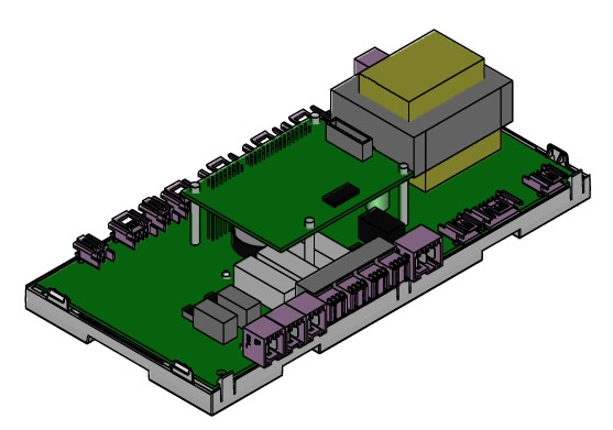 Bild von Regler-, Sensor- und Aktorleiterplatte Vitocal 161-A