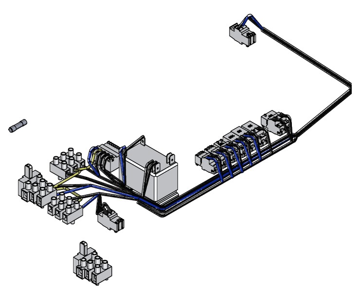 Bild von Leitungsbaum 230V für Vitocal 161-A