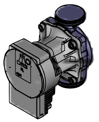 Umwälzpumpe W-HE 130 SC Sole