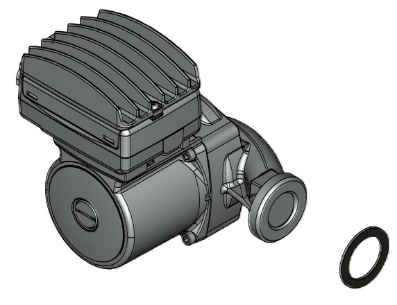 Bild von Umwälzpumpe UPMXL GEO 25-125 180 PWM