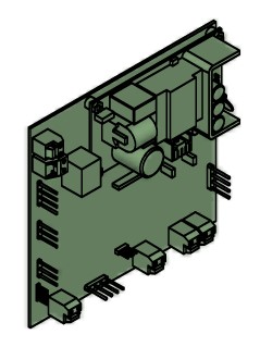 Bild von Reglerleiterplatte Vitovent 200-D HRB55