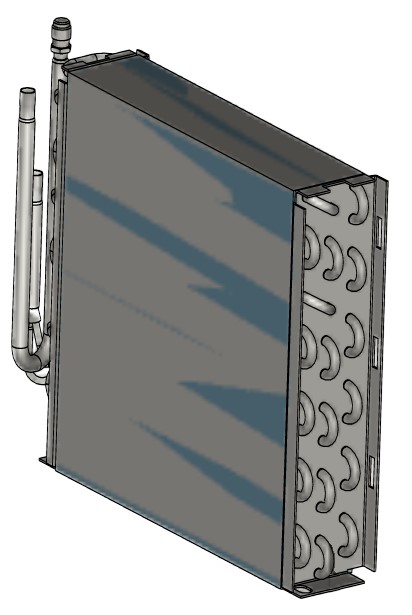 Verdampfer Vitocal 060-A T0E-(ze) 180L
