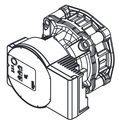 Bild von Umwälzpumpenmotor W-HE 180 SC